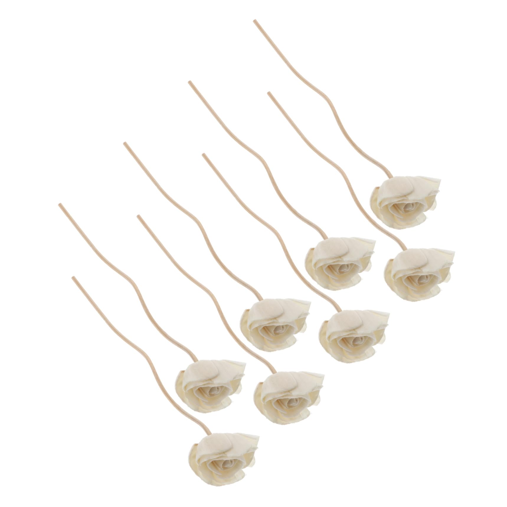 PRETYZOOM Diffuser Rattan 32 Stück Tong Grass Diffusor Nachfüllungen Stick Behandlung Duftstäbchen Für Ätherische Öle Diffusor Sticks Oud Pure Diffusoren Steuerung des Duftdiffusors Für Zuhause