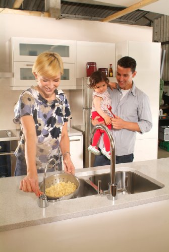 Image of InSinkErator F-HC1100C 719537 Contemporary Instant Hot & Cold Water Dispenser, One Size, Chrome