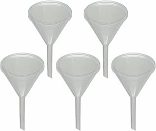 Funnel Polypropylene Plastic 90mm 3.5