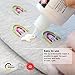Viva Decor ABS Sock Stop (2.77 Fl oz, Red) - Fabric Paint for Non-Slip Socks, Bath Mats & More - Latex-Free, Water-Based, Washable - For Grip Socks DIY