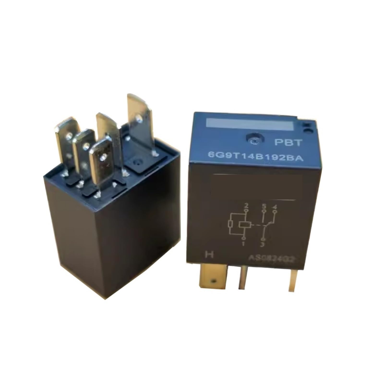 YZWRWRMKTB 1pc Car Relay 6G9T14B192BA 12VDC 5-pin HFV6