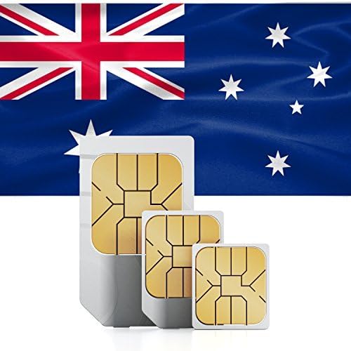Australia & New Zealand 3GB Mobile Internet Data SIM 42 Countries Valid for 30 Days