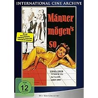 M&auml;nner m&ouml;gen's so (1955) - International Cine Archive # 011 - Limited Edition - Mit Sophia Loren und Vittorio De Sica