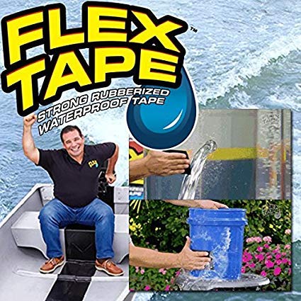Surat Dream Flex Tape Waterproof Rubberized Sealing and Bonding Tape Black color 1
