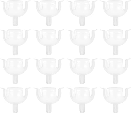 Beavorty 36 soportes de chocolate transparente para ramo, caja de chocolate transparente, envoltorios de chocolate, soporte de embalaje de dulces