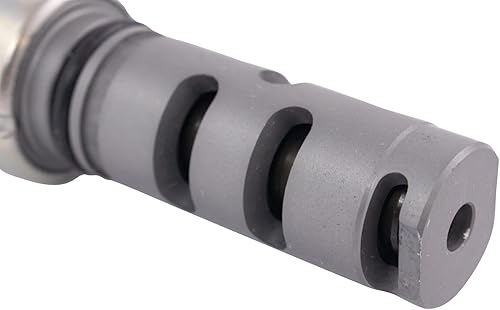 Vista 52 de TRQ Solenoide variable VVT de la distribución de la válvula del árbol de levas del motor Compatible con Hyundai Kia