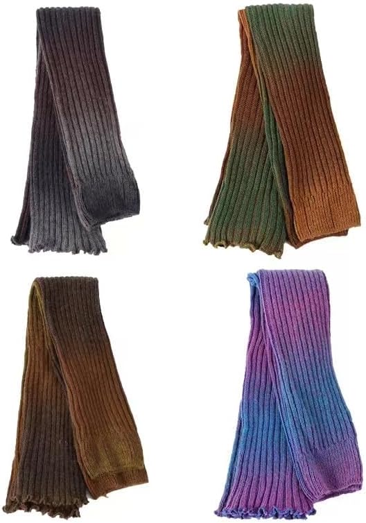 Soxbang 23 Inch Long Leg Warmers for Women Baggy Leg Warmers Y2K Colorful Leg Warmers Over the Knee - Image 5