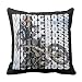 Emvency Throw Pillow Cover Supercross Motocross Sports Dirt Biker Motorcycle Decorative Pillow Case Home Decor Square 18 x 18 Inch Pillowcase