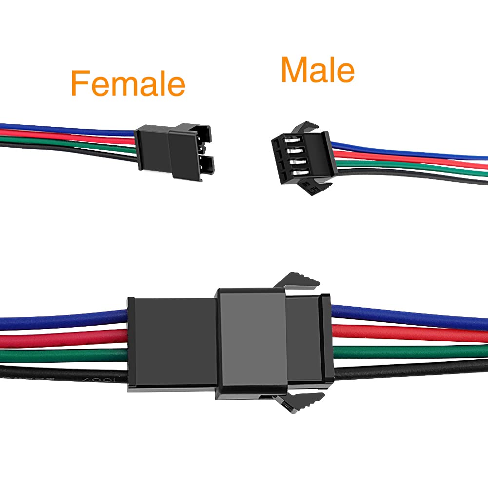 FLY RC JST Connettore Carica Batteria Adattatore Cavo 4mm - Foto 3
