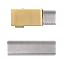 Gold / Silver Leather
