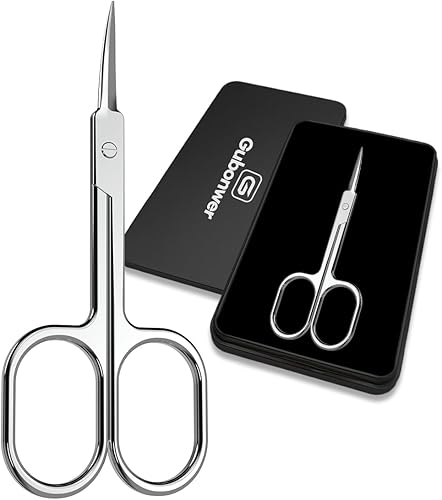 Tijeras curvadas para cutículas (tijeras clásicas para cutículas)