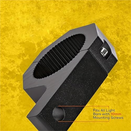 Soportes de montaje de aluminio resistente para barras led 5