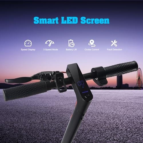 Electric Scooter for Adults, 500W/350W Motor, 19Mph, 15/20