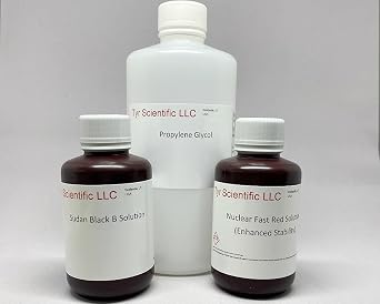 Sudan Black B Stain Pack for Fat, 125ml