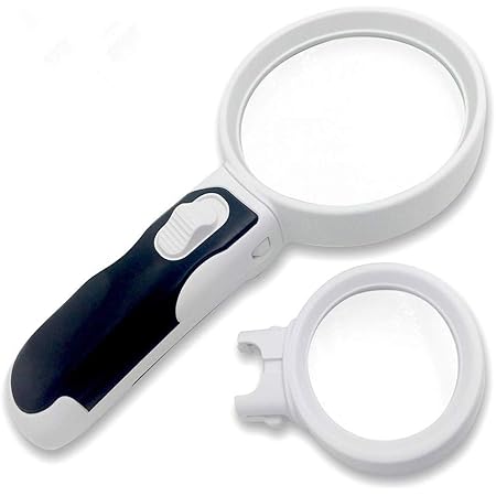 Amazon 最新版 手持ち拡大鏡 ルーペ Ledライト付 虫眼鏡 読書ルーペ 倍率5倍10倍 レンズ交換可能 老眼鏡 ルーペ 通販 Amazon 最新版 手持ち拡大鏡 ルーペ Ledライト付 虫眼鏡 読書ルーペ 倍率5倍10倍 レンズ交換可能 老眼鏡 ルーペ 通販