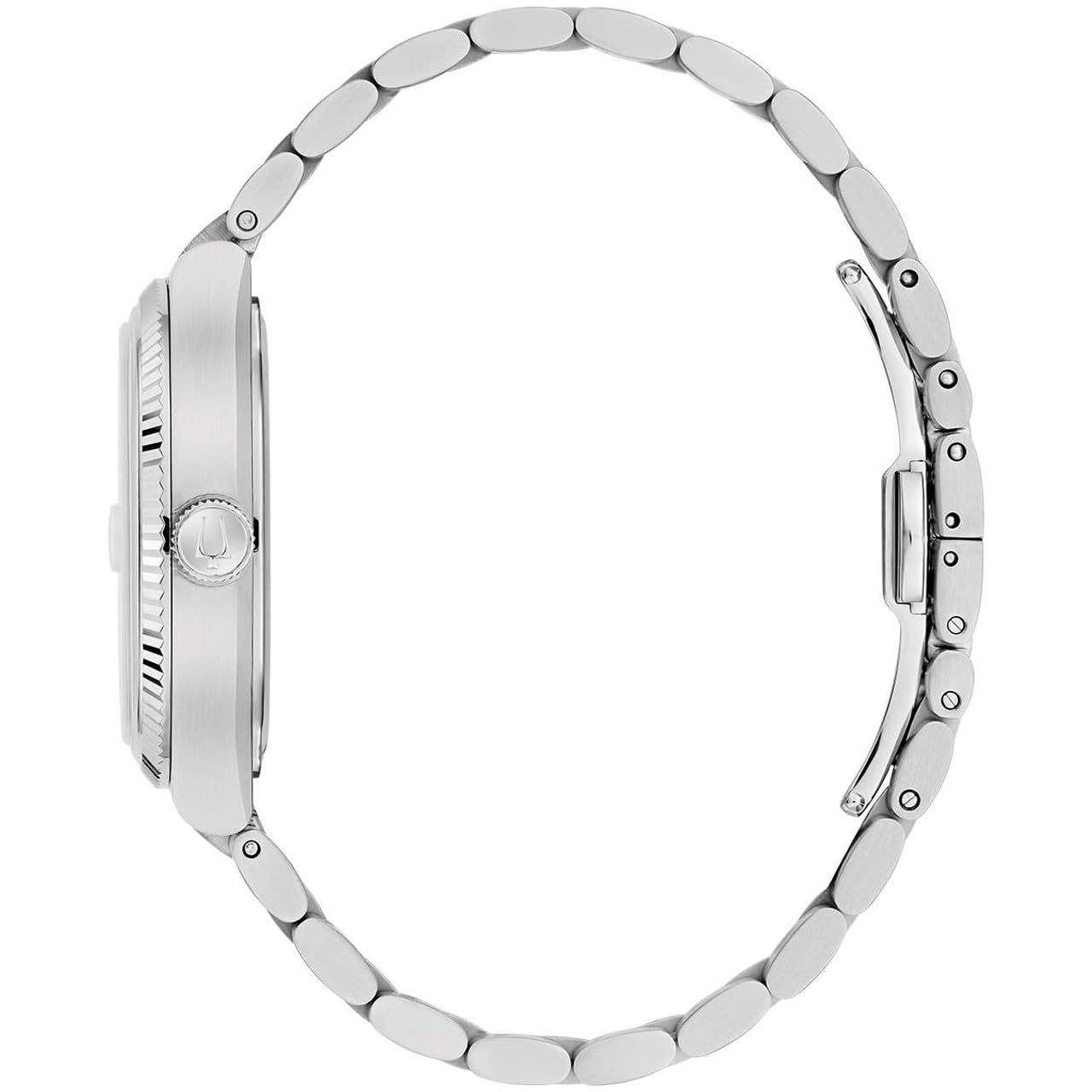 Bulova Watch 96B444, argento, Moderno