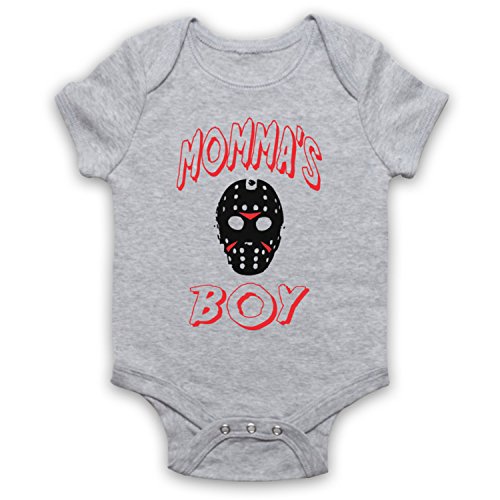 Body Bébé Friday 13th Jason look original pour les sorties d'été