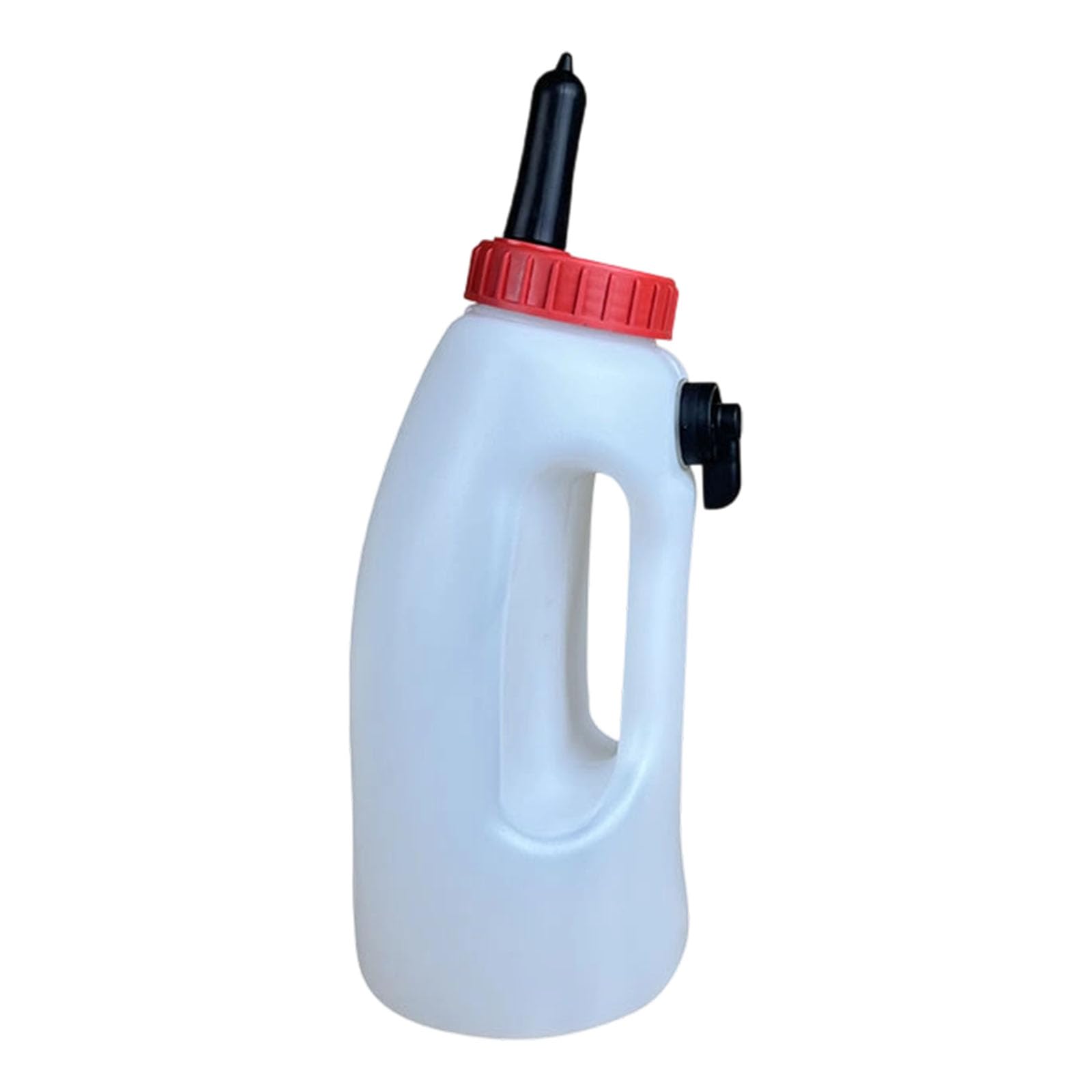 Biberon pour veaux anti-colique avec poignée pour stopper le gaspillage de lait