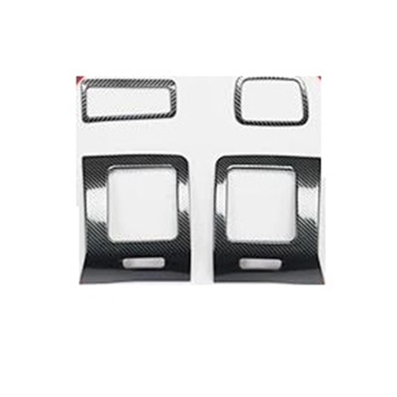 Cpxctzfzub Air Outlet For Land Cruiser Prado 120 Lc120 Fj120 2003-2009 Handle Gearbox Cover Decoration Accessories Car Interior Mouldings