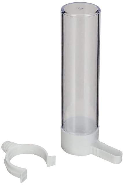 Foto 5 de 5 de Nobby Dispensador de Agua y alimento Blanco, 125 ml