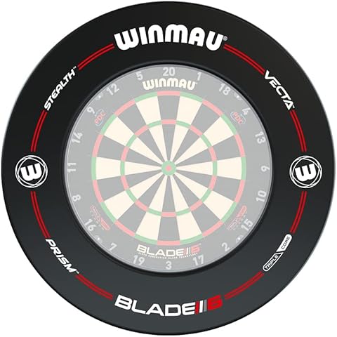 WINMAU Pro-Line Dartboard Surround Cover