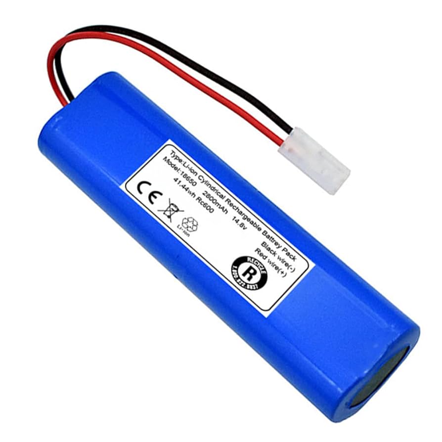 Amazon.com: 14.8V 2800mAh Battery for Qihoo 360 S6 Robot