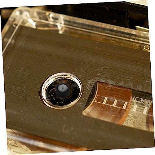 NUOBESTY 4 Adet Baskı Rulosu Kaset Kaydedici Yedek Parça Plastik Baskı Rulosu Kayıt Cihazı Tamiri için Sağlam Aşınmaya Dayanıklı Ses Çalar ile Uyumlu - Görsel 4