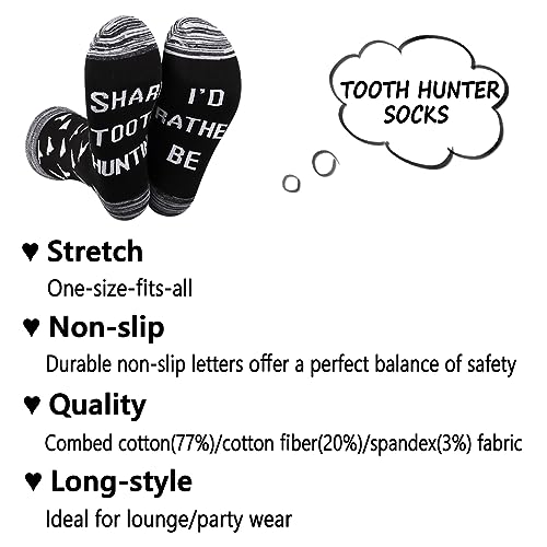 G2TUP 2 Pairs Ceramics Lover Gift I Turn Clay Into Things What Your Superpower Socks Pottery Lover Gift for Ceramic Studio3