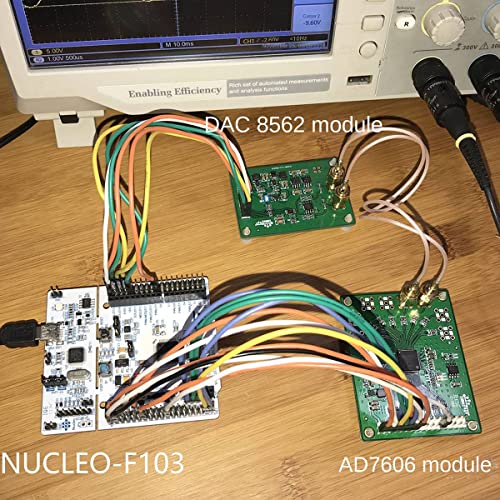 Module AD7606 acquisition de données 16 bits pour numériser des signaux analogiques