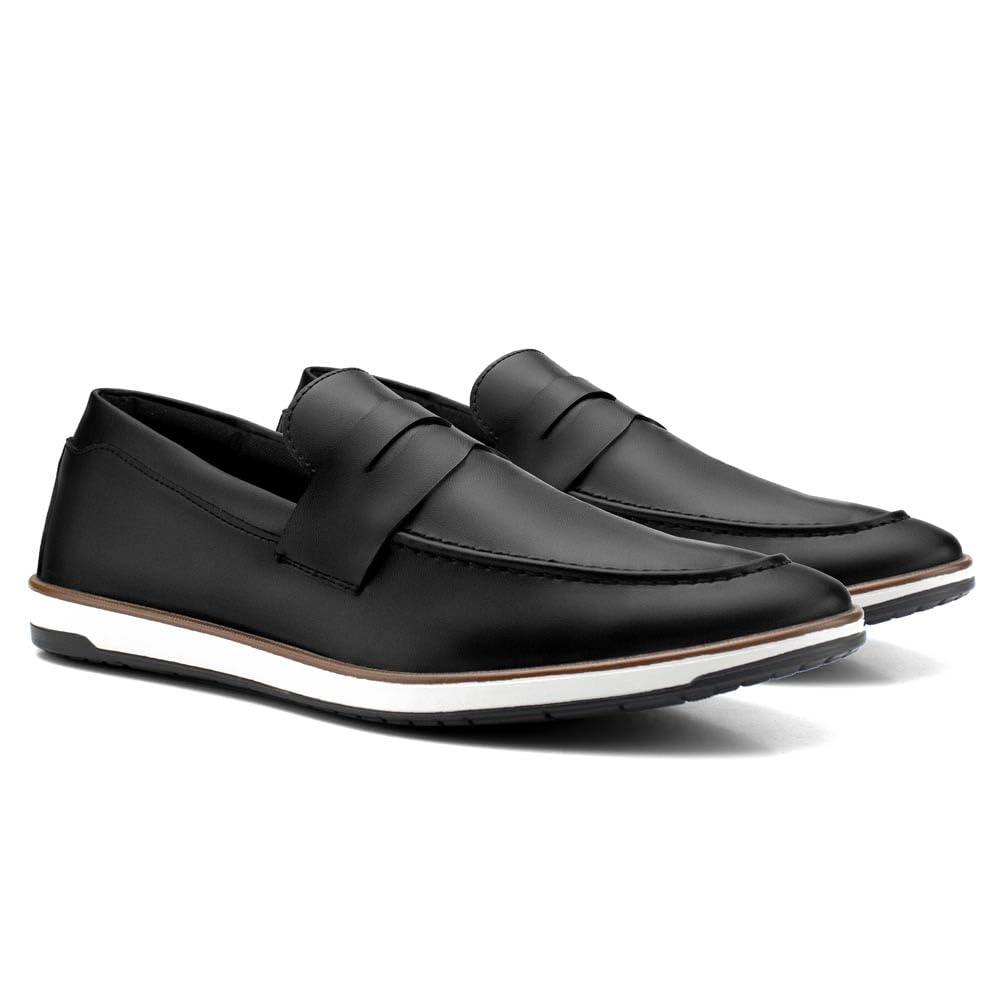 Sapato Loafer Masculino Social Sem Cadarço Mocassim Slip On Resistente Confortável em promoção! Veja a oferta e mais achadinhos de Sapatos 8 Hoje é o melhor dia para comprar Sapato Loafer Masculino Social Sem Cadarço Mocassim Slip On Resistente Confortável com aquele preço maroto! Promoção! Aproveite a oferta! 8