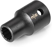 Vista 83 de TEKTON 1/2 Inch Drive x 1-1/16 Inch 12-Point Impact Socket SID22227 Profundo