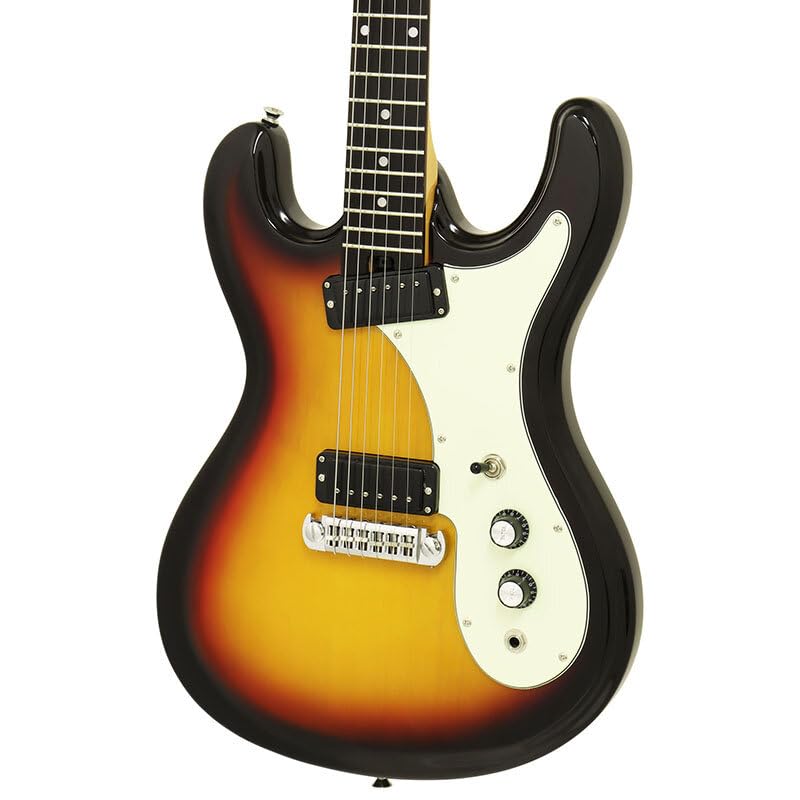 Amazon | Aria DM-206 3TS 3Tone Sunburst RETRO CLASSICS レトロ
