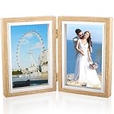 Gykutix Marcos de Fotos Doble 10x15cm, Bodas y Decoración del Hogar
