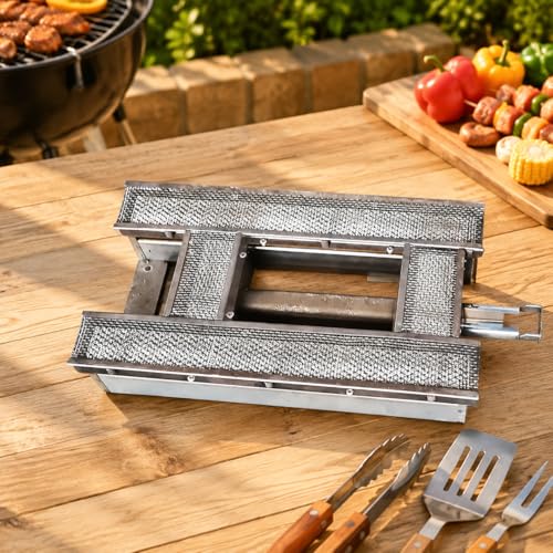 Brûleur barbecue universel predolo acier inoxydable 304 pour grill