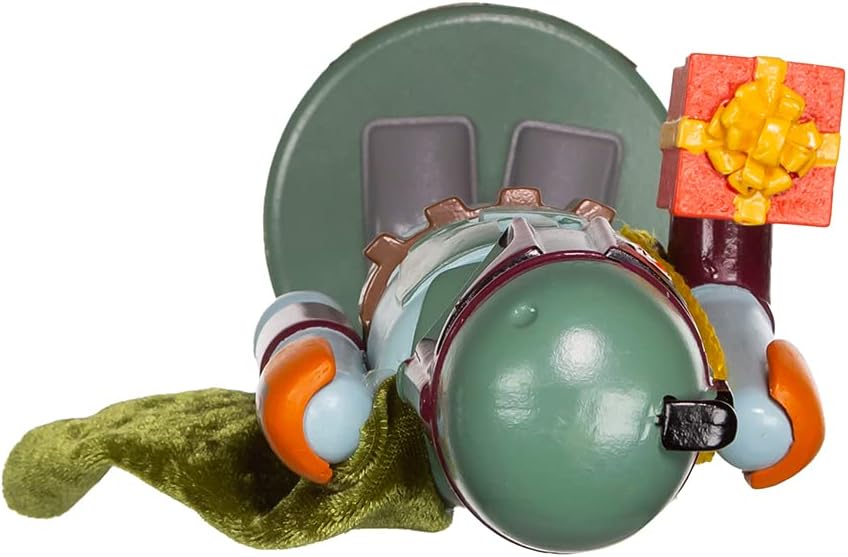 STAR WARS Kurt Adler 10-Inch Boba Fett with Present Nutcracker