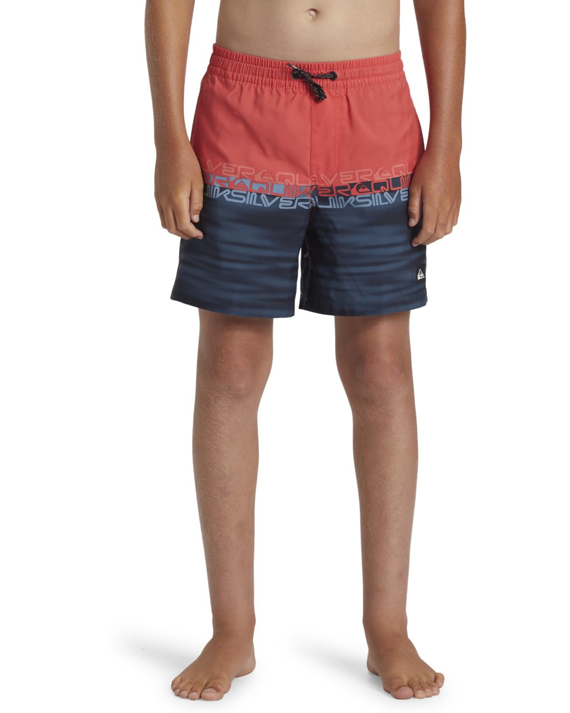 Quiksilver Everyday Wordblock - Short de Natación para Chicos 8-16