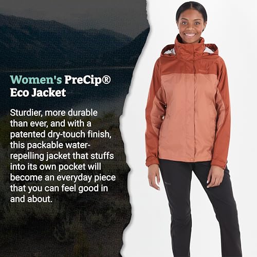 Image of MARMOT Women's PreCip Lightweight Waterproof Rain Jacket