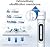 Waterdrop 15UB Under Sink Water Filter System, Chlorine Reduction, NSF Certified, 0.01 Micron Ultrafiltration Membrane, Stainless Steel