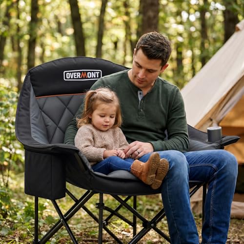 Overmont Oversized XL Camping Chair