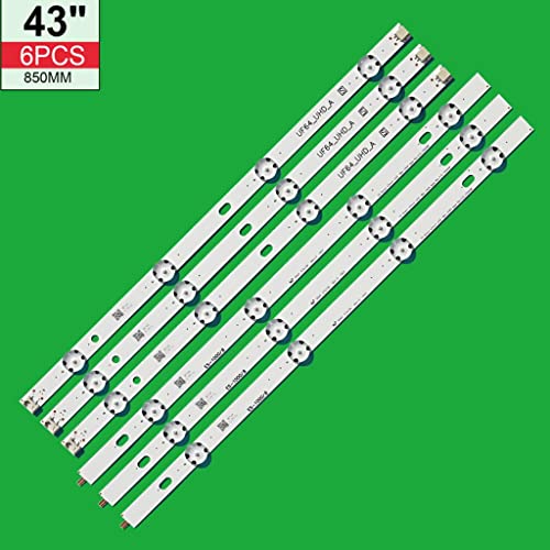 Tira de LED de alta uniformidad para iluminación trasera de panel HC430DGG 6