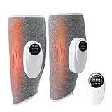 Alivia las venas vericosas, edema, fatiga muscular, calambres, hinchazón, alivia la fatiga de las piernas del pie. Masaje completo para pantorrillas y tobillos. Masajeador de piernas alrededor de tu pierna, pantorrillas o tobillo,