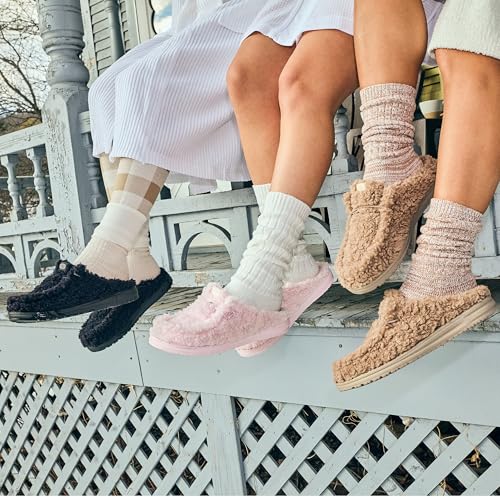 Image of HEYDUDE Women's Wendy Cozy Slipper | Lightweight Women's Slip-On Shoes | Comfortable & Casual Everyday Footwear