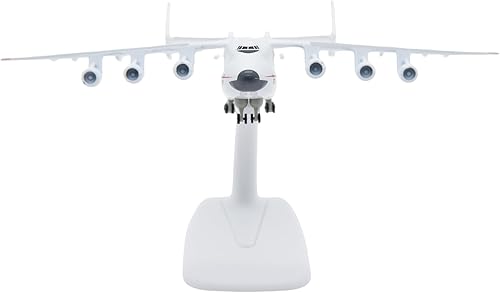 Miniatura 12 de TANG DYNASTY 1:400 Antonov An-225 Mriya Modelo de avión de transporte grande, avión fundido a presión, para coleccionar y regalo, decoración