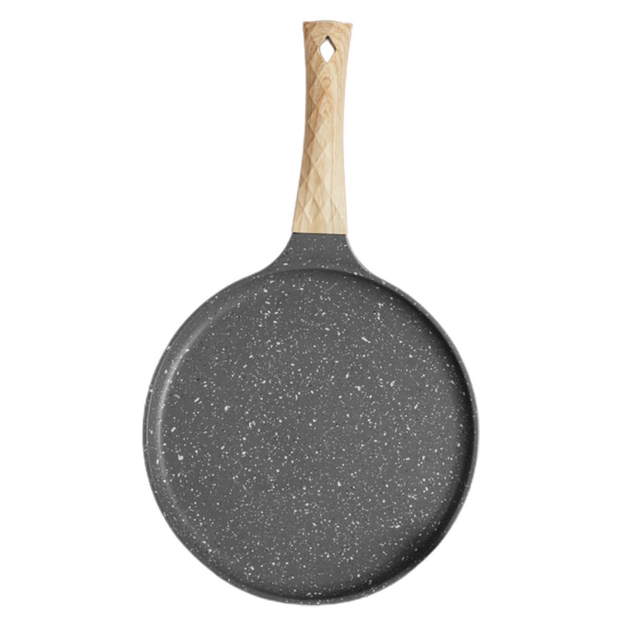 OFFSCH Nonstick Frying Pan Tortilla Pancake Cooking Pan for Breakfast and Easy Cleaning Non Stick Surface Compatible with All