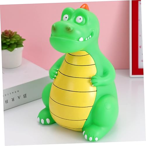 Miniatura 9 de ADOCARN Piggy Bank Toys Christmas Decorations Christmas Ornaments Alcancia Dinosaur Desktop Decor Desktop Dinosaur Ornament Decorative Coin Bank