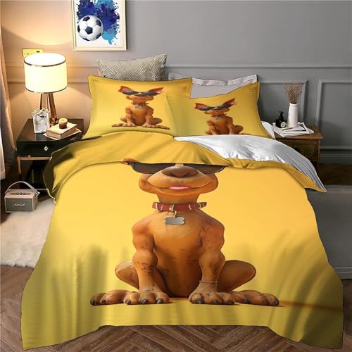 Parure de lit 3D tournesols Super King : le cadeau idéal pour illuminer une maison - 6