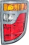 Dorman 1611369 Passenger Side Tail Light Assembly Compatible with Select Honda Models