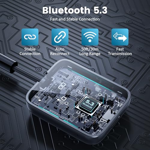 1Mii SafeFly Dot2 5.3 Bluetooth Transmitter Receiver (for TV, Airplane) - image 4