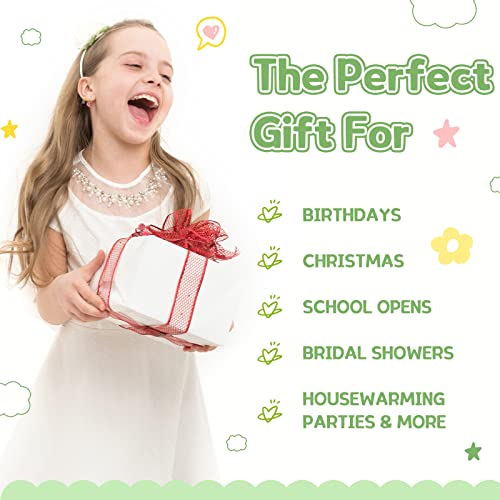 10 Pieces Ink Pen Set Retractable Metallic Refill Marker Pens Quick Drying Gel Ink Pens For Offices Schools Stationery Supplies Children Students (Green Ink, Simple Style) #TOP6