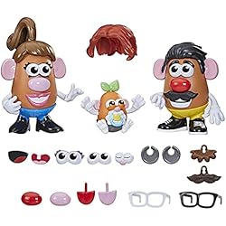 Maletas Head Precios Potato Head CREA tu Familia niños a Partir de 2 años, con 45 Piezas para Personalizar familias Potato